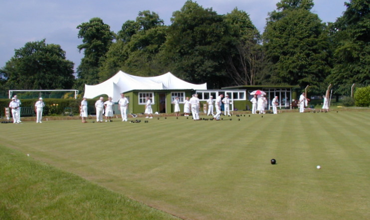 Image of the bowling green. Click for a high quality version - warning large size!