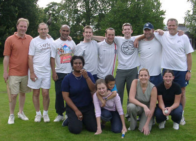 ADMIN rounders team from 22 July